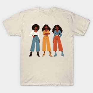 Beautiful black women T-Shirt